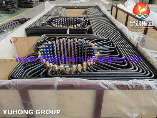 ASTM A179 Steel Karbon Irregular U Bend Tube Heat Exchanger Tube Boiler Tube