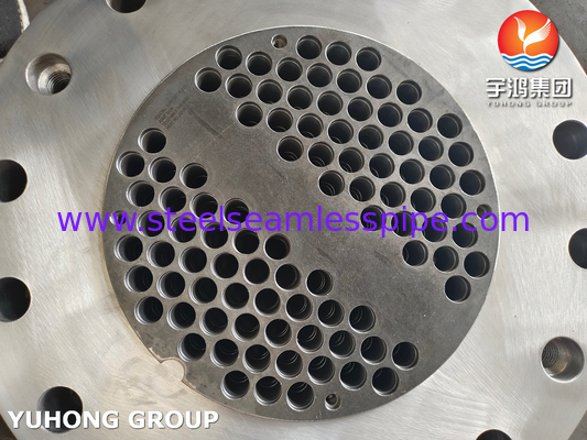 ASME SA36 Support Plate With High Mechanical Properties for Heat Exchanger Design (Plat pendukung dengan sifat mekanik tinggi untuk desain penukar panas)