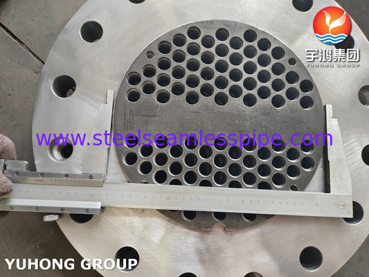 ASME SA36 Support Plate With High Mechanical Properties for Heat Exchanger Design (Plat pendukung dengan sifat mekanik tinggi untuk desain penukar panas)