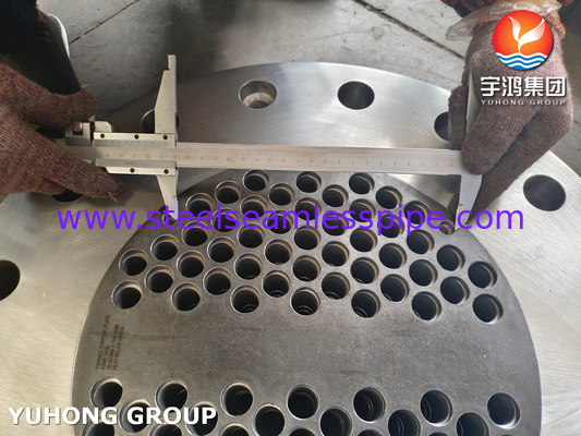 ASME SA36 Support Plate With High Mechanical Properties for Heat Exchanger Design (Plat pendukung dengan sifat mekanik tinggi untuk desain penukar panas)