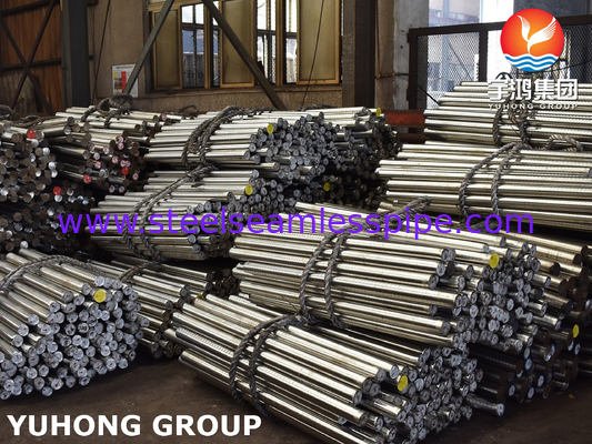 ASTM269 ASTM213 EN-10216 GOST-9941-81 Bahan Tiub Boiler Kelas Standar Amerika untuk Industri Energi