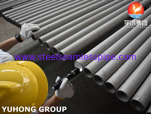 ASTM269 ASTM213 EN-10216 GOST-9941-81 Bahan Tiub Boiler Kelas Standar Amerika untuk Industri Energi