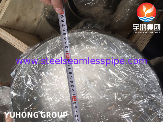 ASME SA403 Fittings Butt Weld 316L Tutup tanpa jahitan