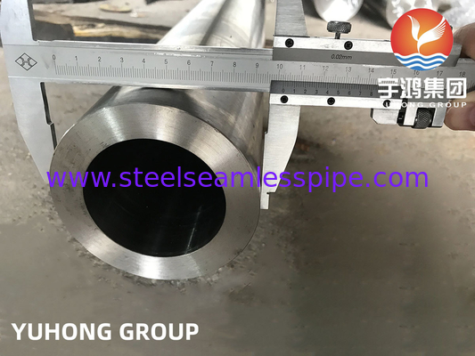 ASTM A789 UNS S32205 Tube Steel Duplex Seamless Resistant To Seawater Corrosion