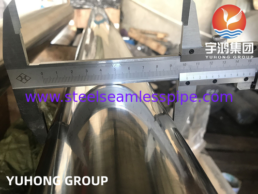 ASTM A789 UNS S32205 Tube Steel Duplex Seamless Resistant To Seawater Corrosion