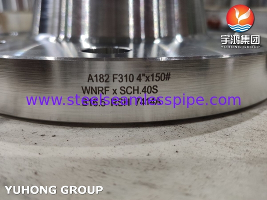 Flansa yang disalin dengan baik ASTM A182 F310 (1.4841)