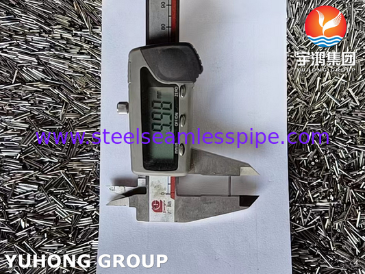 Stainless Steel Capillary Tube Untuk Bahan Laboratorium Dari SS304 304L 316 316L 321 321H 309 310S