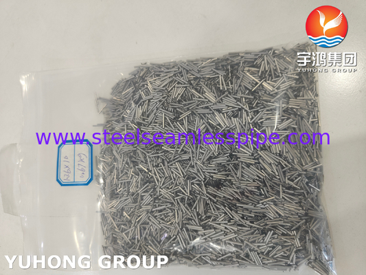 Stainless Steel Capillary Tube Untuk Bahan Laboratorium Dari SS304 304L 316 316L 321 321H 309 310S