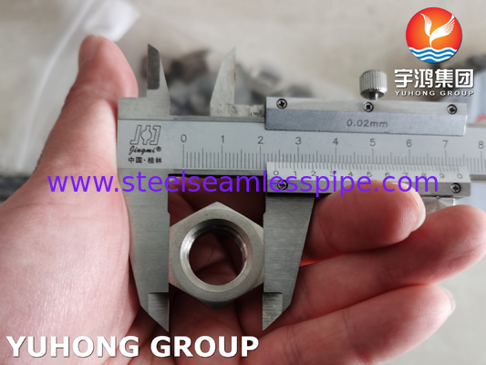 ASTM B348 Kelas 2 Titanium Nut Gasket
