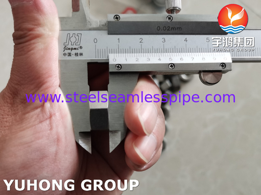 ASTM B348 Kelas 2 Titanium Nut Gasket