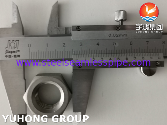 ASTM B348 Kelas 2 Titanium Nut Gasket