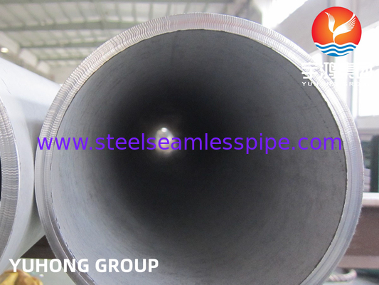 ASTM A312 ASME SA312 Stainless Steel Seamless Pipe Industri Kimia Aplikasi ABS BV DNV GL LR CCS KR