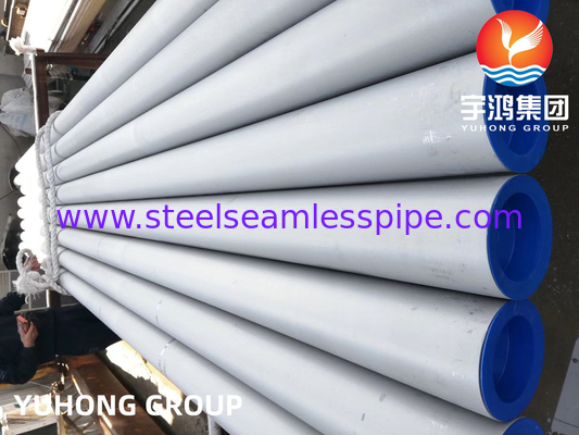 ASTM A312 TP310S pipa tahan karat tanpa jahitan suhu tinggi untuk aplikasi tungku