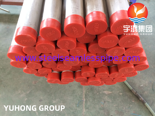 Pipa tanpa jahitan dari stainless steel ASTM A376 TP347H Aplikasi boiler pembangkit listrik