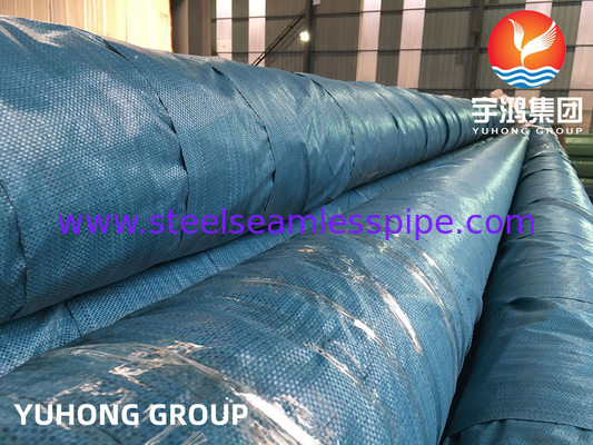 Pipa tanpa jahitan dari stainless steel ASTM A376 TP347H Aplikasi boiler pembangkit listrik