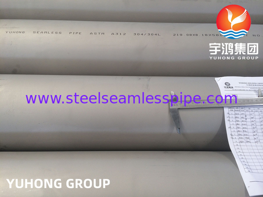 JIS G 3459 SUS304 SUS304L SUS316 SUS316L Stainless Steel Seamless Pipe Untuk Lithium Battery Recycling Industry