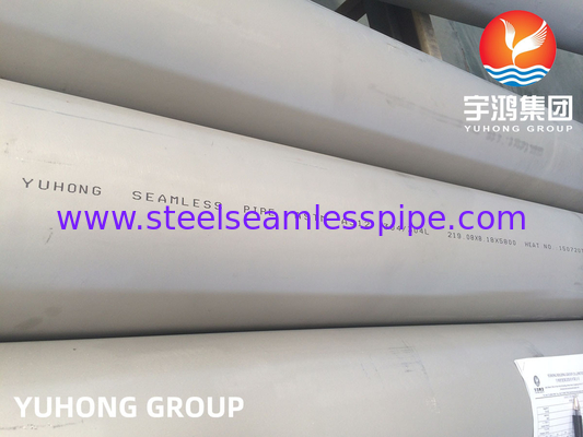 JIS G 3459 SUS304 SUS304L SUS316 SUS316L Stainless Steel Seamless Pipe Untuk Lithium Battery Recycling Industry