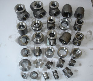 Ditempa Baja Bush: A-182 / A105 S / W &amp;amp; SCRD, B16.11, Kelas 3000, Kelas 6000, Kelas 9000, Socket Weld (S / W) &amp;amp; kacau (SCRD)