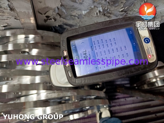 ASTM A240 F904L 1.4539 AWWA C207 SOFF Flange Untuk Sistem Pipa