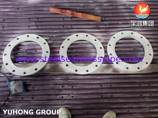ASTM A240 F904L 1.4539 AWWA C207 SOFF Flange Untuk Sistem Pipa