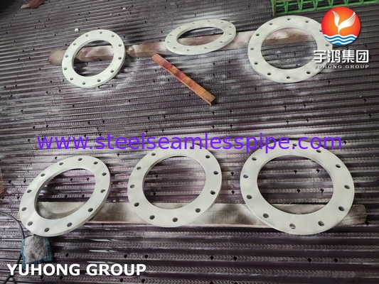 ASTM A240 F904L 1.4539 AWWA C207 SOFF Flange Untuk Sistem Pipa