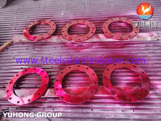 ASTM A240 F904L 1.4539 AWWA C207 SOFF Flange Untuk Sistem Pipa