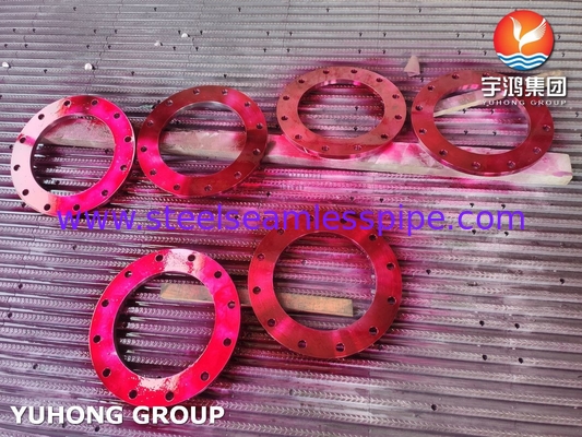 ASTM A240 F904L 1.4539 AWWA C207 SOFF Flange Untuk Sistem Pipa