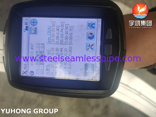 ASTM A182 F321 Flange yang Dipalsukan dari Baja Berkualitas Berbagai Aplikasi