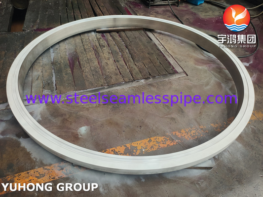 ASTM A182 F321 Flange yang Dipalsukan dari Baja Berkualitas Berbagai Aplikasi