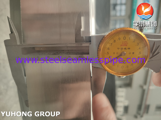ASTM A182 F321 Flange yang Dipalsukan dari Baja Berkualitas Berbagai Aplikasi