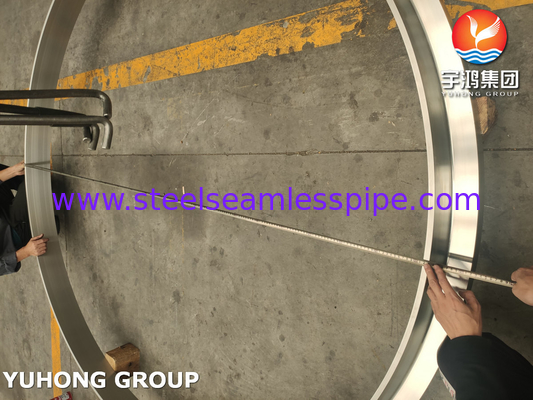 ASTM A182 F321 Flange yang Dipalsukan dari Baja Berkualitas Berbagai Aplikasi