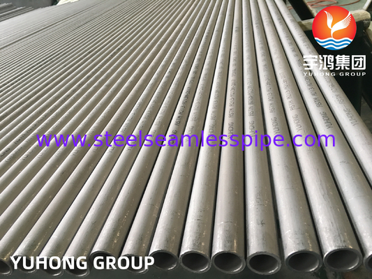 ASME SA213 TP316L tabung stainless steel tanpa jahitan BWG 20 0.89mm Untuk Drycooler