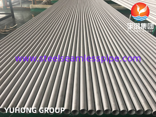 GB/T13296-2013 S32168 06Cr18Ni11Ti tabung baja tahan karat untuk penukar panas