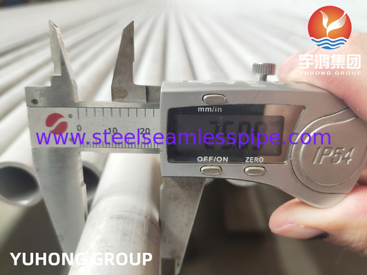 ASTM A268 / ASME SA268 TP410/TP430 Stainless Steel Seamless Tube/pipe Untuk Condenser Penukar Panas