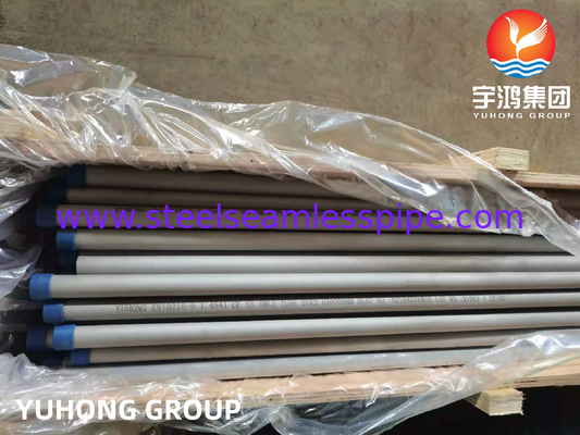 ASTM A268 / ASME SA268 TP410/TP430 Stainless Steel Seamless Tube/pipe Untuk Condenser Penukar Panas