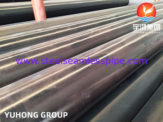 ASTM A335 P91 Pipa tanpa jahitan baja paduan NPS 2 NPS 6 NPS 10 Untuk pembangkit listrik