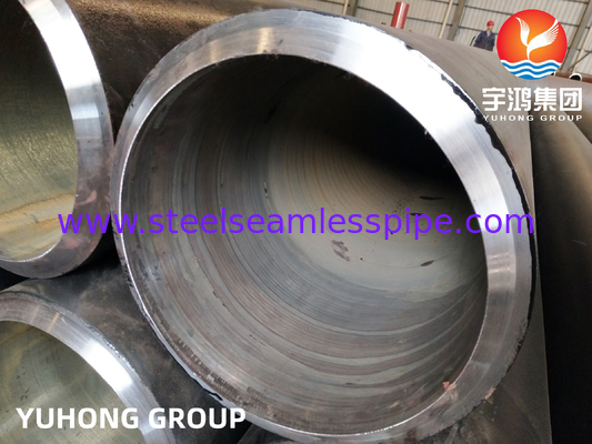 Pipa Baja Paduan Seamless ASTM A335 P91 (NPS 2, 6, 10) untuk Pembangkit Listrik Suhu Tinggi