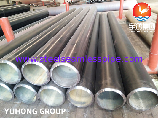 ASTM A335 P91 Pipa tanpa jahitan baja paduan NPS 2 NPS 6 NPS 10 Untuk pembangkit listrik
