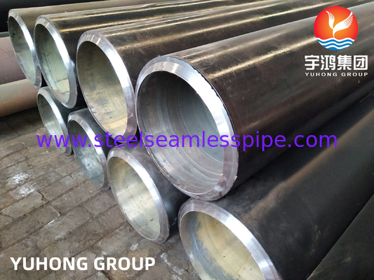 Pipa Baja Paduan Seamless ASTM A335 P91 (NPS 2, 6, 10) untuk Pembangkit Listrik Suhu Tinggi