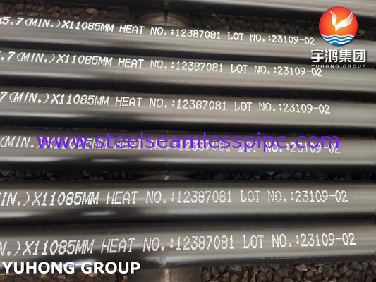 ASME SA213 T9 tabung tanpa jahitan (OD 6.35-101.6mm) untuk pemanas layanan H2S API 560