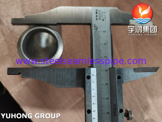 ASTM A403 WP310S-S Baja tahan karat 90 derajat Radius panjang siku