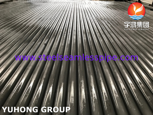 ASTM A268 TP430Ti Ferritic Stainless Steel Seamless Tube Dengan Titanium Stabilization