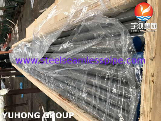 ASTM A268 TP430Ti Ferritic Stainless Steel Seamless Tube Dengan Titanium Stabilization