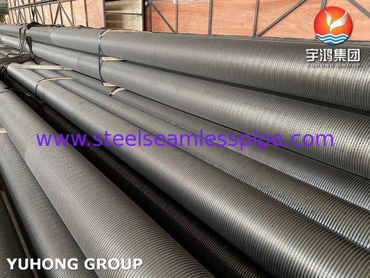 ASTM A312 HFW FIN TUBE TP347H PER APLIKASI PEMANASAN