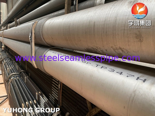 ASTM A312 HFW FIN TUBE TP347H PER APLIKASI PEMANASAN