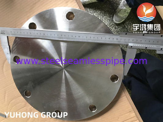 Flang blind stainless steel, ASME SA182 F316L (1.4404), Raise Face, B16.5