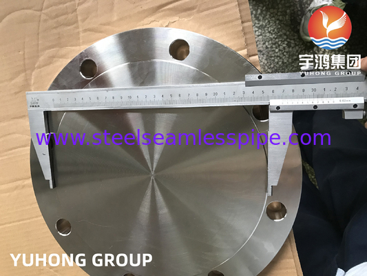 Flang blind stainless steel, ASME SA182 F316L (1.4404), Raise Face, B16.5