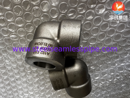 ASTM A182 F92 1/2 Inch 90° Elbow #6000 ASME B16.11 SW untuk Pembangkit Listrik