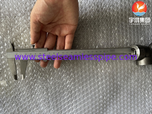A182 F53 F92 1/2&quot; #3000 90° Elbow Socket Welded ASME B16.11 Untuk Pembangkit Listrik