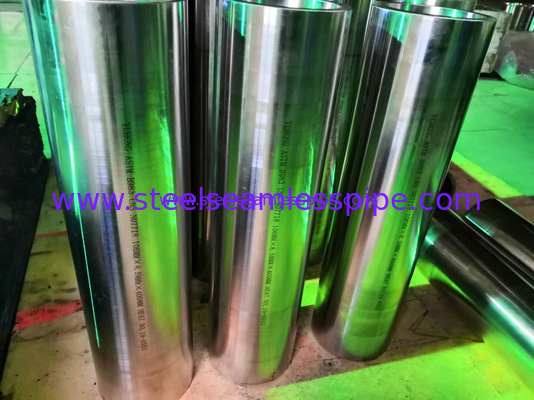 ASTM B983 Inconel 740H N07740 Nikel Alloy Steel Seamless Tube untuk Boiler
